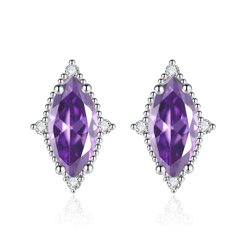 Sace Gems Классические серьги с цирконом из медного сплава для женщин, подарки на свадьбу