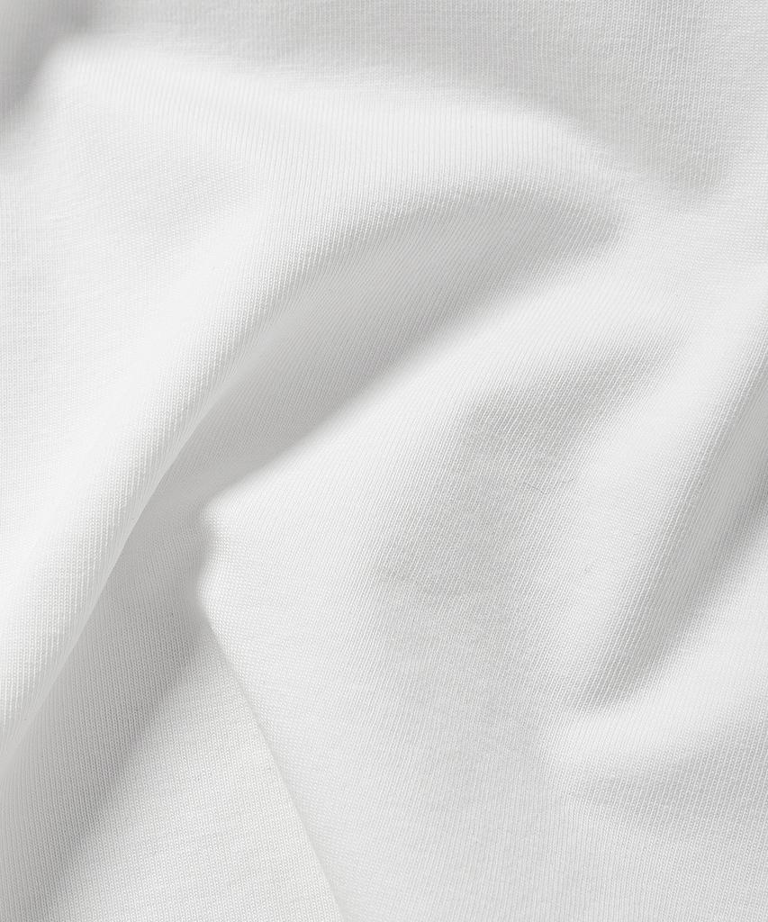 NONBLANK Reporter Cotton Hs T-Shirt_White