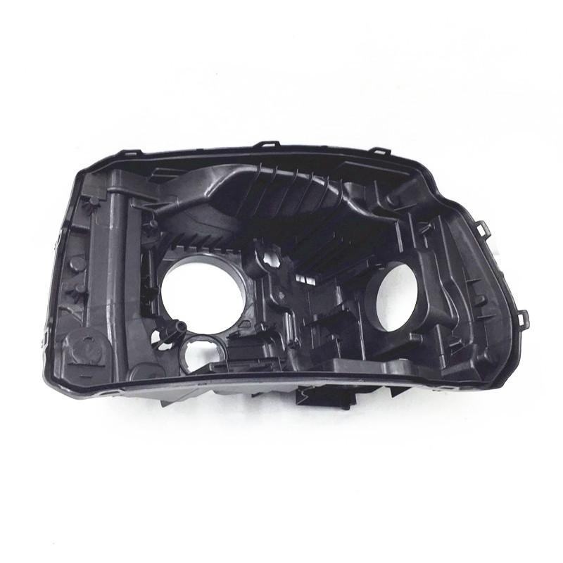 Land Rover Discovery 4 Headlight Black Base Shell (2014-2018)