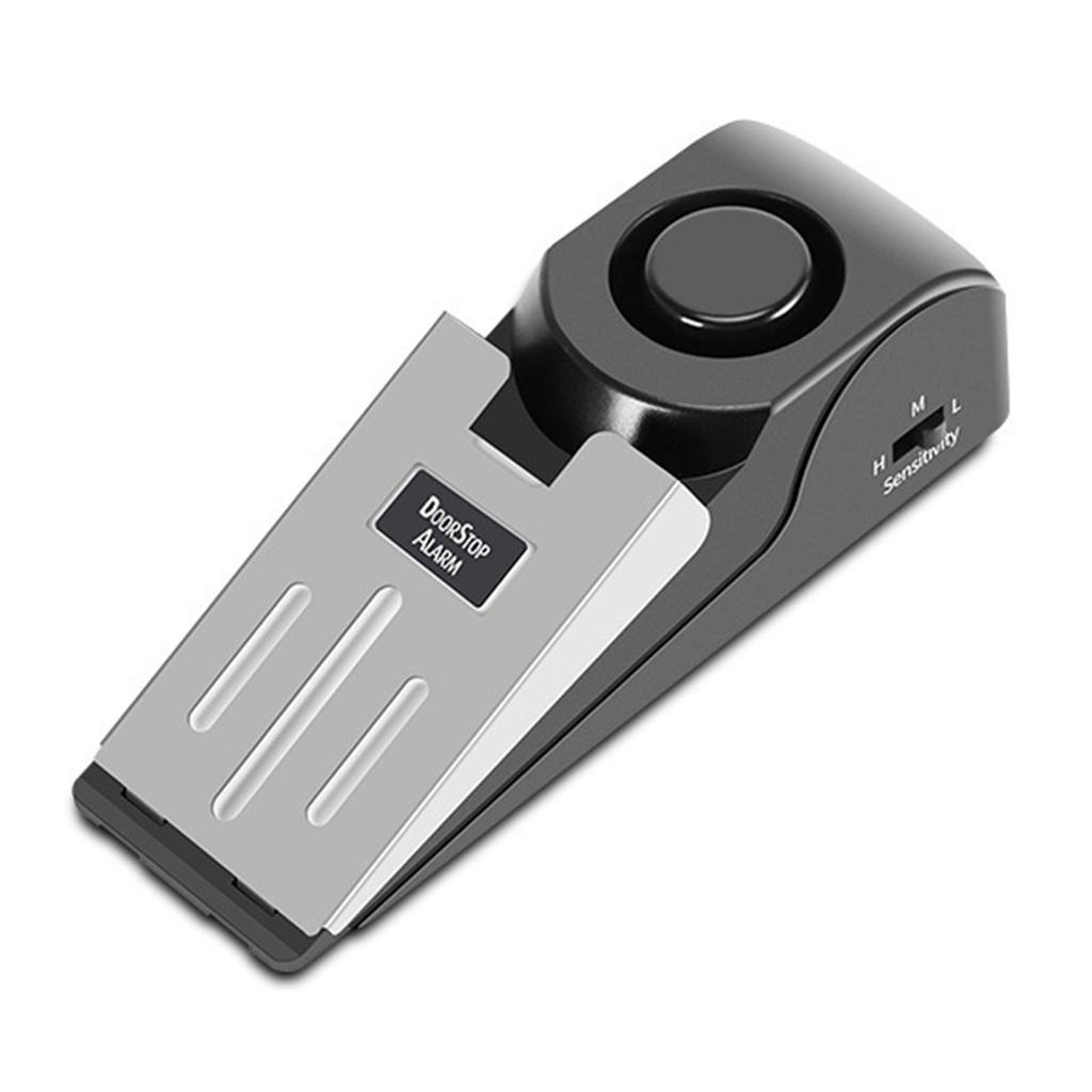 Дверной стоп-сигнал Противоугонная сирена 120 дБ Портативная дверная стопорная охранная сигнализация для дома и квартиры