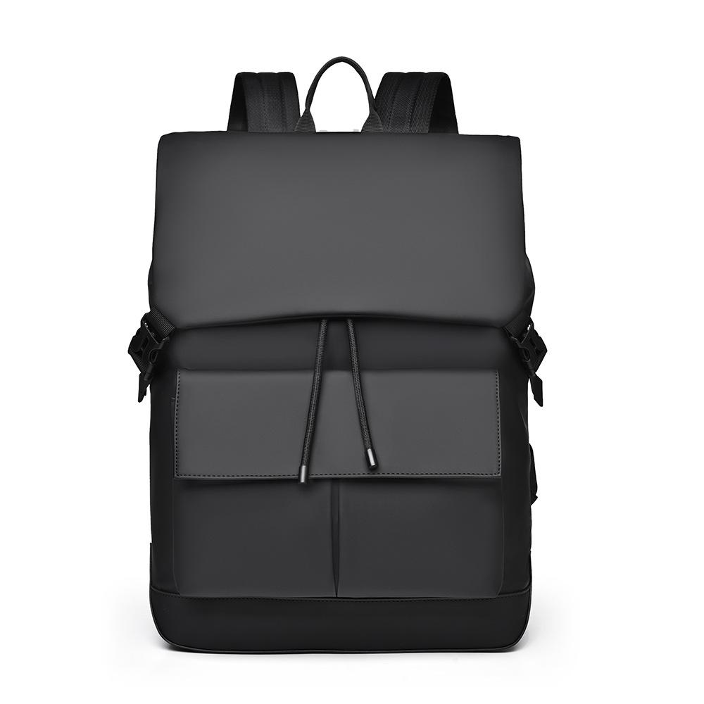 New Men's Fashion Backpack Large Capacity College Student Travel Work Laptop Bag