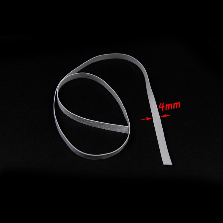 2 сумки X 2 метра, 4 мм, белая резинка, ширина 0,3 мм, завязывание мушек, покачивающийся хвост, мушки для морской рыбалки, джиг-скриты, аттракторы для приманок своими руками