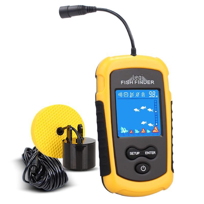 Lekey Wired Sonar Fish Finder for Angling & Outdoor Use