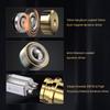 TRN-TA4 Проводная гарнитура Ear-in-line Два раунда Два железных HIFI-механизма для прослушивания Четыре железных наушника Merittates Lou's Circle