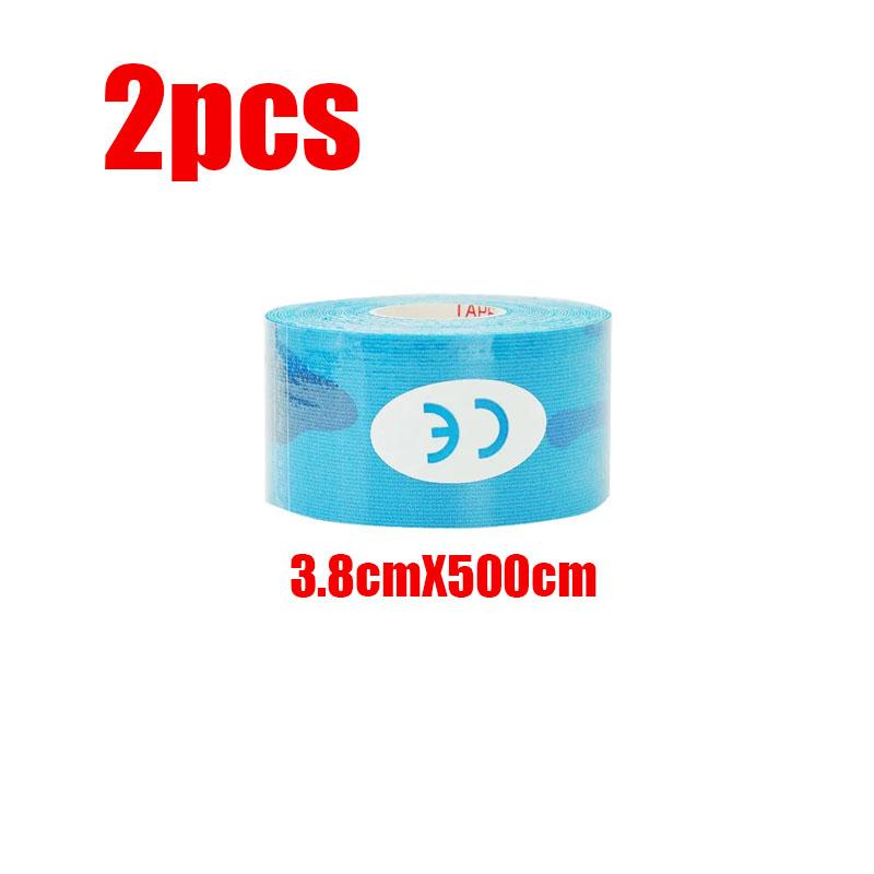 Waterproof Kinesiology Tape for Sports Muscle Recovery Pain Relief Athletic Bandage Tennis Gym Protector Strapping