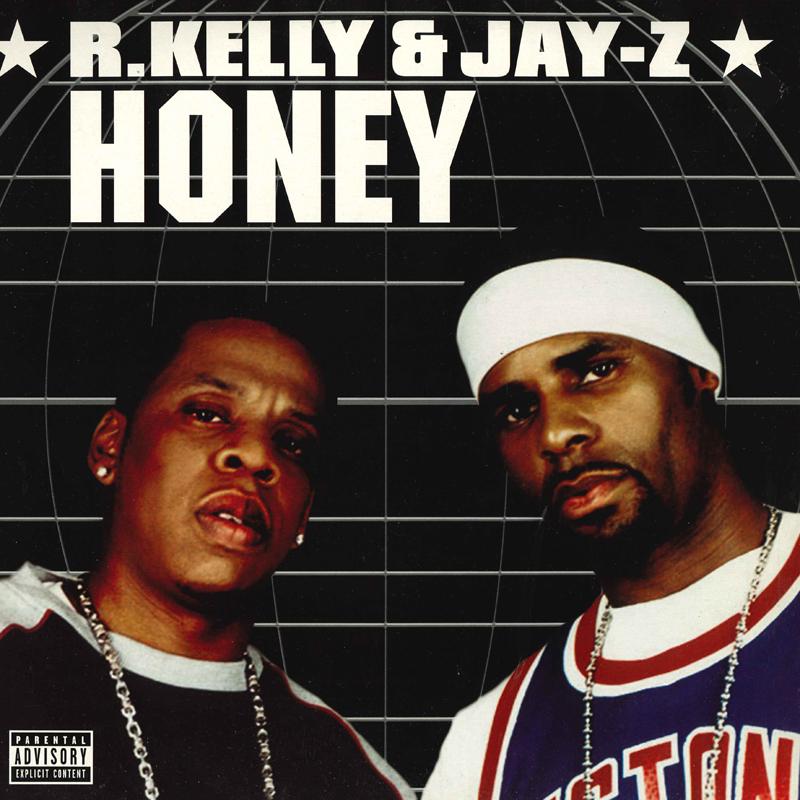 12-дюймовая пластинка R KELLY JAYZ Honey 9253660 ROC A FELLA 2002 US Rap HipHopRB Б/у
