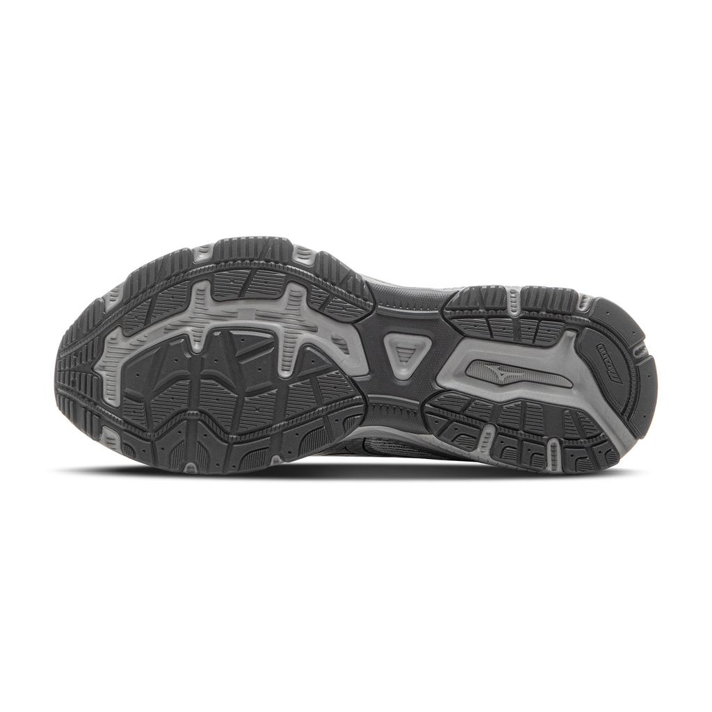 Mizuno RACER V2 Амортизация, Нескользящие, Дышащие, Легкие Кроссовки с низким верхом для бега Унисекс Гонконгский туманно-серый Mizuno D1GH250605