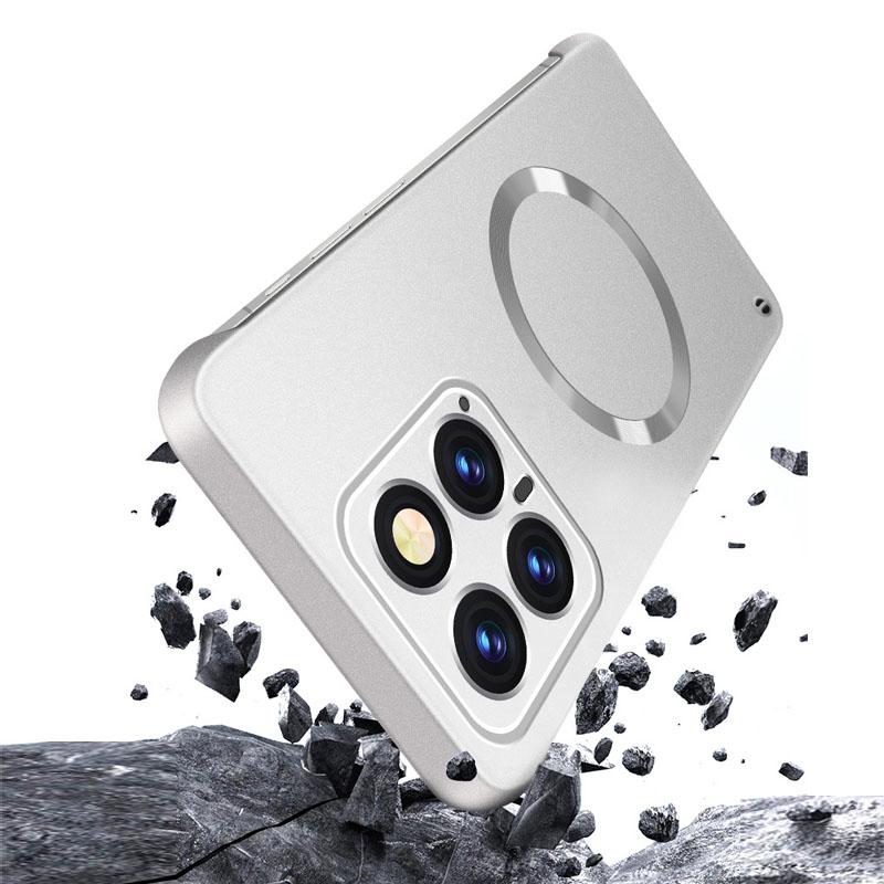 Cases For Xiaomi 15 Pro 14 Ultra Frameless Phone Matte Case For Xiaomi 14 Pro 13 Ultra Wireless Charging For Magsafe Magnet Magsafing Borderless Cover