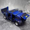 Шоссе 61 1:18 H2 внедорожник SUV коллекция моделей автомобилей из сплава и предметы для просмотра