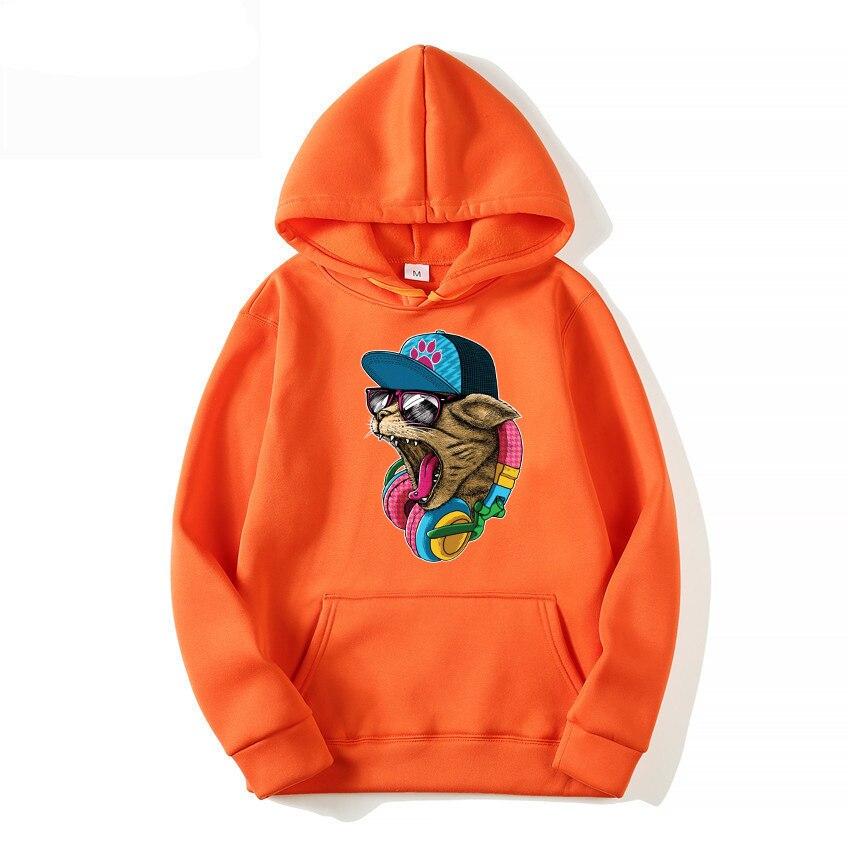 Уличная одежда, толстовки с принтом букв, женская толстовка, осень-зима, пуловеры в стиле Харадзюку с длинными рукавами, свитер с капюшоном