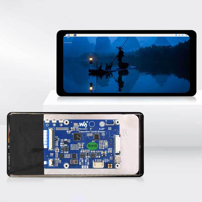 Raspberry Pi 6.25" MIPI DSI сенсорный дисплей 720x1560