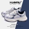 Global Platform Dad Shoes Women's ZHQ3610 Spring New Fashion Heightening Women's Shoes Versatile Casual Sports Shoes