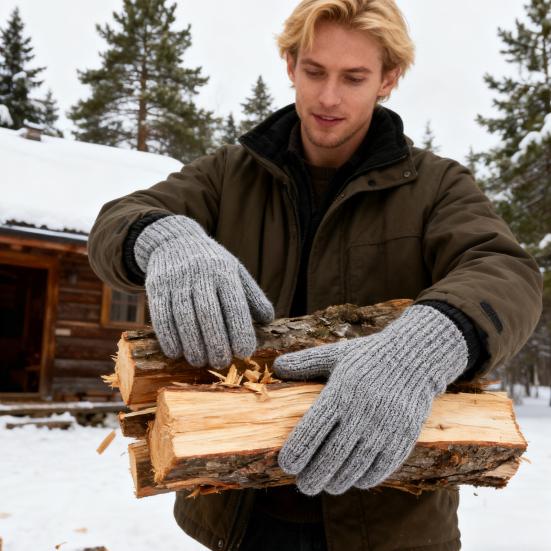 USB Греющиеся перчатки 5В Электрические грелки для рук с 3 настройками контроля температуры Нескользящая ладонь Зимние перчатки с сенсорным экраном для мужчин женщин для печати