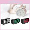 Alarm Digital Led Clock Night Light Temperature Function  Living Supplies Room