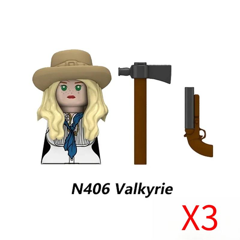 MOC Средневековый Военный Наполеоновские Войны Строительные Блоки Британская Французская Армия Пехота Кавалерия Фигурка Солдата Кирпичный Конструктор