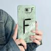 Funda For Samsung Galaxy J7 Prime J7Prime 2 Soft Silicone Phone Case Protective Shell Fashion Initial Letter Pattern Back Cover