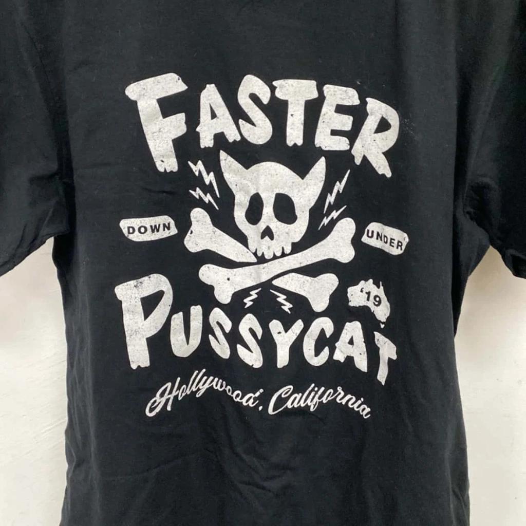 Faster Pussycat band artwork black T-shirt Unisex All sizes S to 45XL FF139