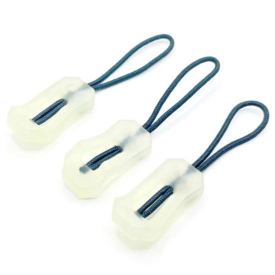 10 шт. Светящиеся пуллеры для молнии, Светящиеся в темноте бирки для молнии, Для походов на открытом воздухе, Путешествий, Рюкзаки, Куртки, Багаж, Сумки, Защита от потери, Головки для молнии