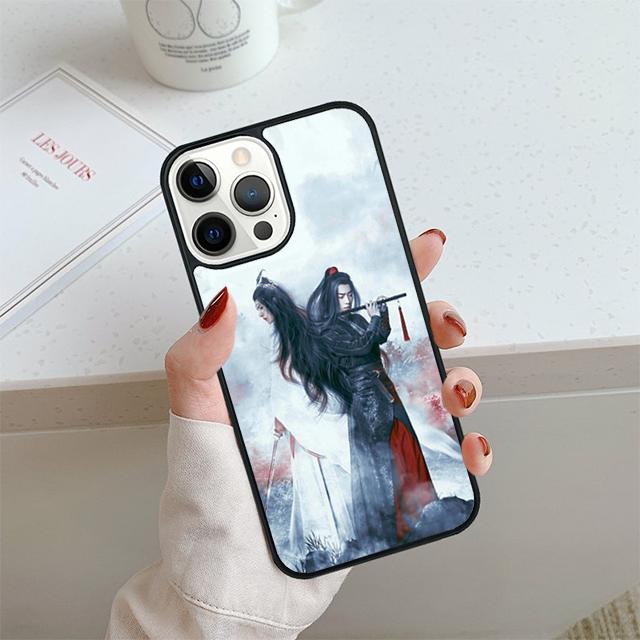 Неукротимый Лань Чжань Вэй Ин Чехлы для мобильных смартфонов Для iPhone 17 Air 16 15 14 12 13 11 Pro MAX Plus SE2020 Coque Fundas