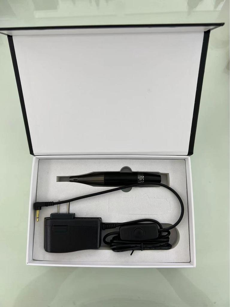 Гениальная машинка для микроблейдинга Black Knight для бровей, подводки для глаз и губ