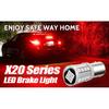 2 шт. BA15S P21W Светодиодные без гиперактивности Янтарно-желтые T20 W21W 7440 WY21W 1156 BAU15S PY21W Светодиодные лампы Автомобильный указатель поворота 12В-24В