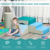 4-Piece Soft Play Set for Toddlers 1-3 Years, Multi-colored