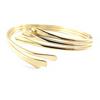 [D7246] - Gold Plated Bracelet 'Etreinte'