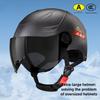 Электромобиль большого размера Мужской и женский Шлем большого размера Очень большой размер Летняя защита от солнца Большой обхват головы 70 Обхват головы