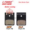 LTWOO Тормозные колодки для дисковых тормозов Яйцо-рулет Для eRX eR9 eGR RX R9 R7 R5 R3 GRT GR9 GR7 GR5 Гидравлические дисковые тормозные колодки Ремонтный комплект