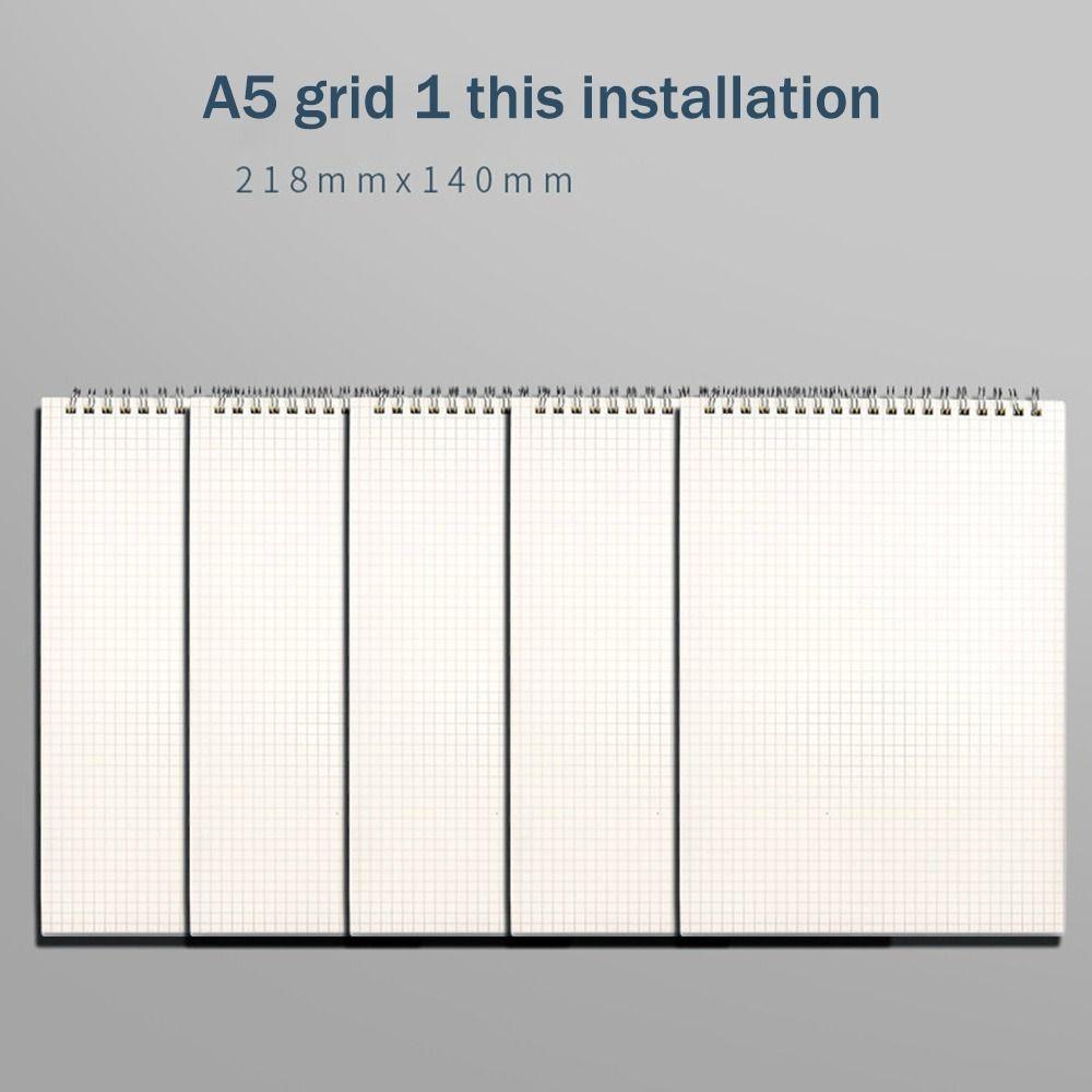 Flip-up Type Journal Diary Book a4/A5/B5 Sketchbook Fashion Coil Notebook  Students