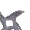 Для лезвия мясорубки из нержавеющей стали Turtle Back Knife Cross Blade Accessories 5/8/10/22/32 Type Мясорубка Blade