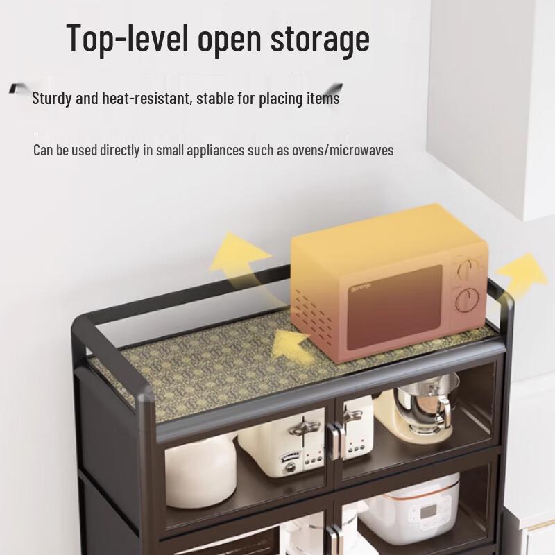 Modern Multifunctional Kitchen Storage Cabinet
