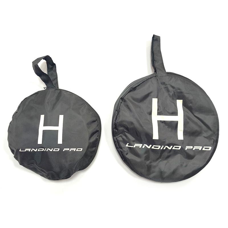 Portable Foldable Drone Landing Pad with Coordinates, 75cm/55cm for Outdoor Use