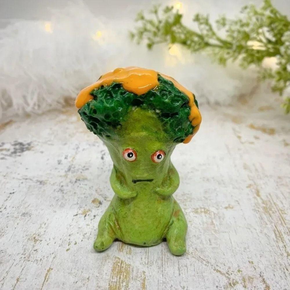 Artificial Vegetables Statues Realistic Veggies Home Decorative Quirky Food Model Indoor