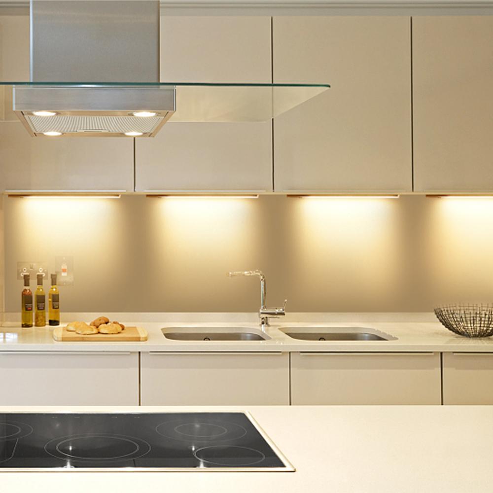 5 шт. умный светодиодный кухонный светильник с последовательным подключением, светодиодные барные светильники, ручная ночная лампа, шкаф, шкаф, спальные комнаты, датчик движения, освещение с вилкой европейского стандарта