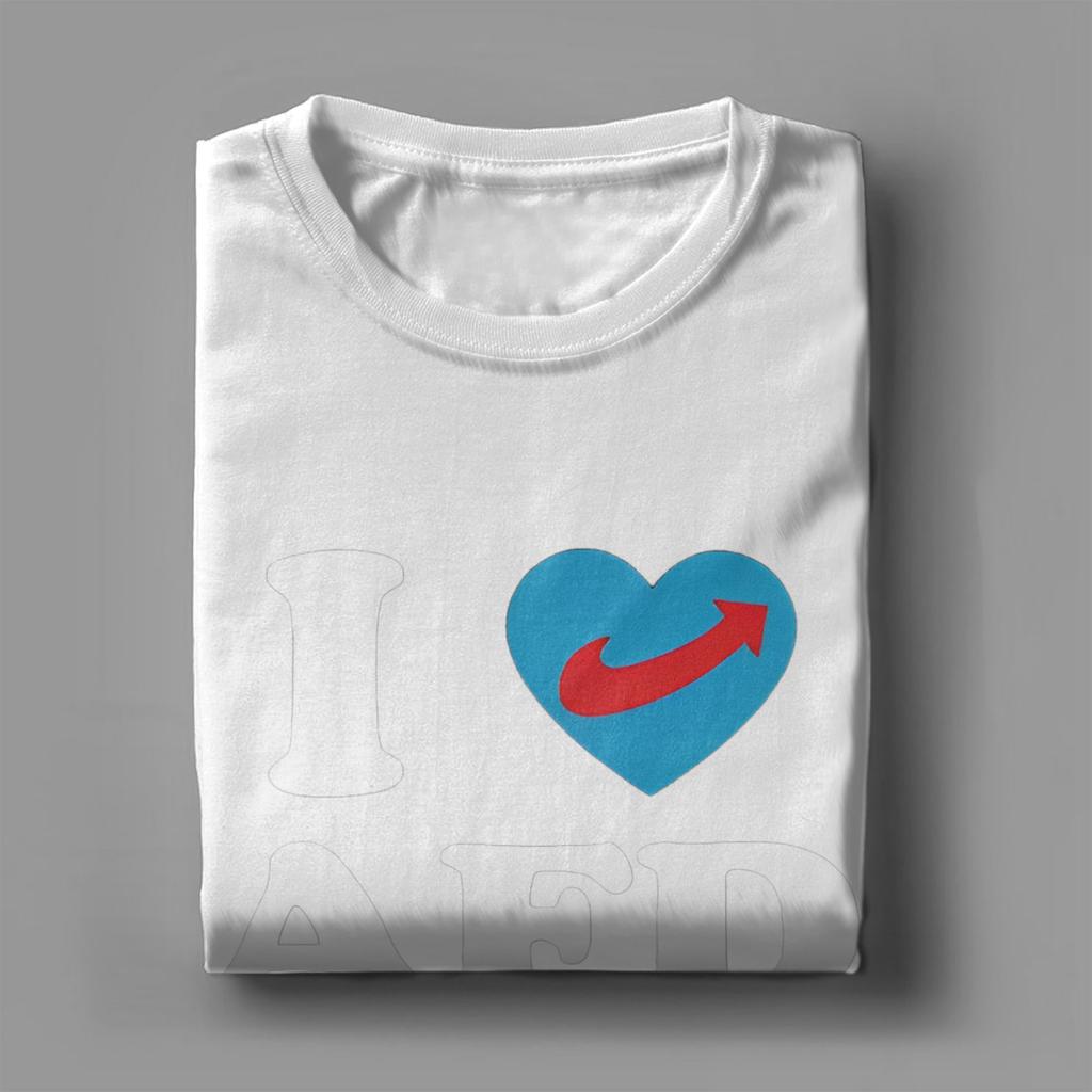 Vintage T Shirt Alternative Afd GerUnisexy Pure Cotton T Shirts Blue Tshirt for Unisexs Summer Aesthetic Casual Short Sleeve Top Tees