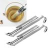2 Stainless Steel Tea Diffuser Filter Sticks, Tea Strainer, and 2 Tea Tubes for Tea Maker