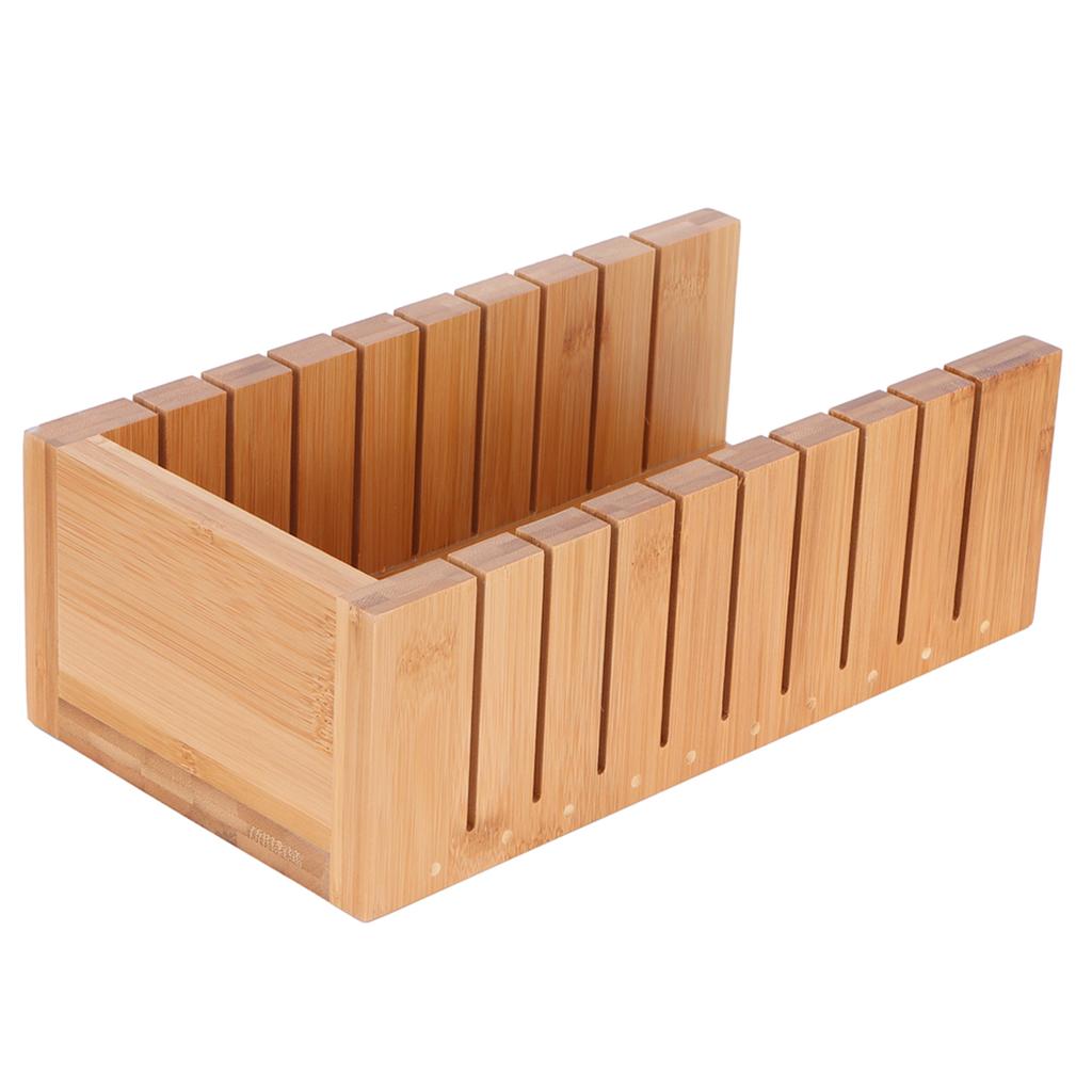 Набор инструментов для резки мыла, деревянная форма для хлеба с прямым волнистым ножом из нержавеющей стали