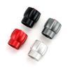 for Mitsubishi Badge Car Wheel Valve Valve Stem Caps Outlander ASX Eclipse Lancer Galant L200 Colt Pajero Accessories