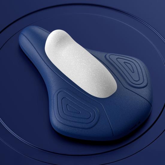 Электрический тренажер для мышц тазового дна 4 режима вибрации Перезаряжаемый Мужчины Женщины Послеродовое восстановление Мочевой пузырь Простатит Облегчение Подушка Тренажер для мышц тазового дна