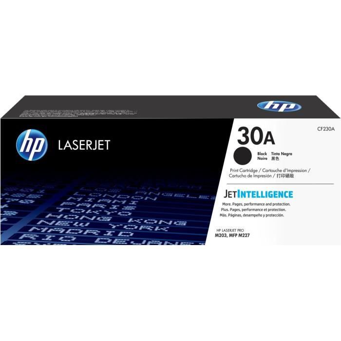 HP TONER 30A BLACK Ink Cartridge