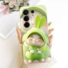 For Tecno Camon 50 4G CN5 6.78" Case Lovely Rabbit Cat Silicone Back Cover For Tecno Camon50 CAMON 50 Phone Cases Shockproof