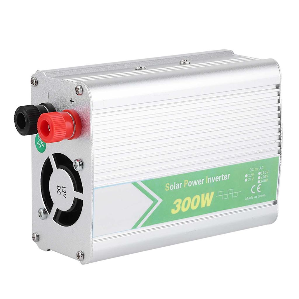 Автомобильный инвертор DC12V в AC220V 300W Correction Wave Многофункциональный интеллектуальный преобразователь