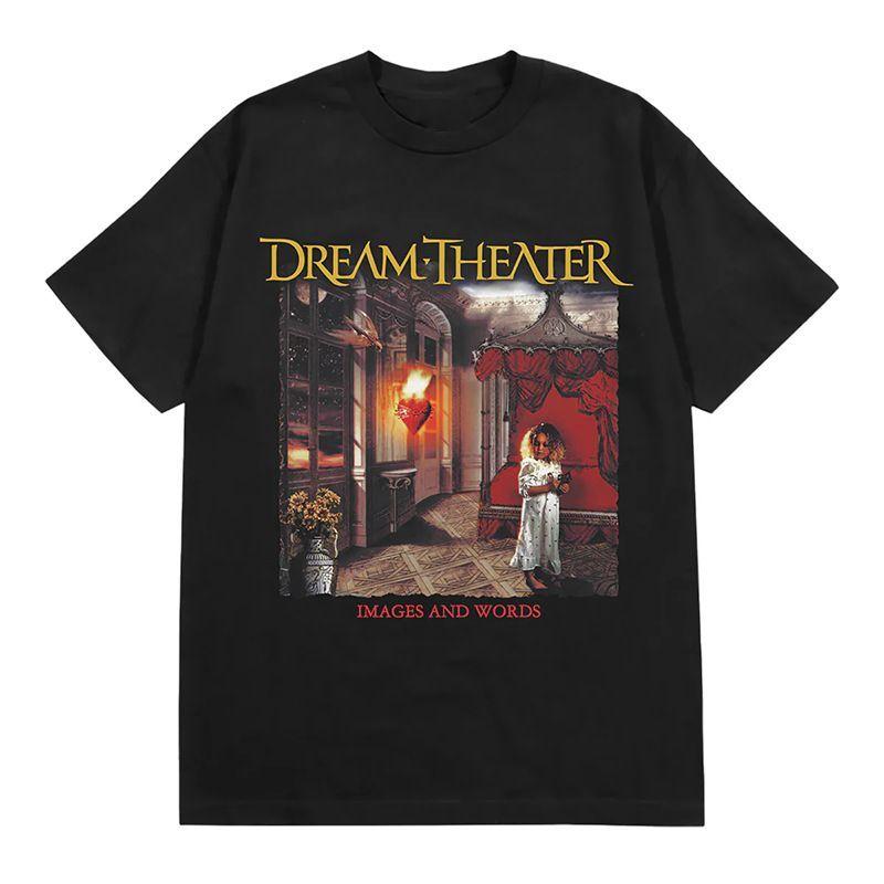 Dream Theater Группа Dream Theater Американский Авангардный Металл Темный Рок Американский Свободный Универсальный Короткий Рукав