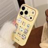 Милый чехол для телефона с котенком для iPhone 16, iPhone 17, iPhone 17 Pro Max