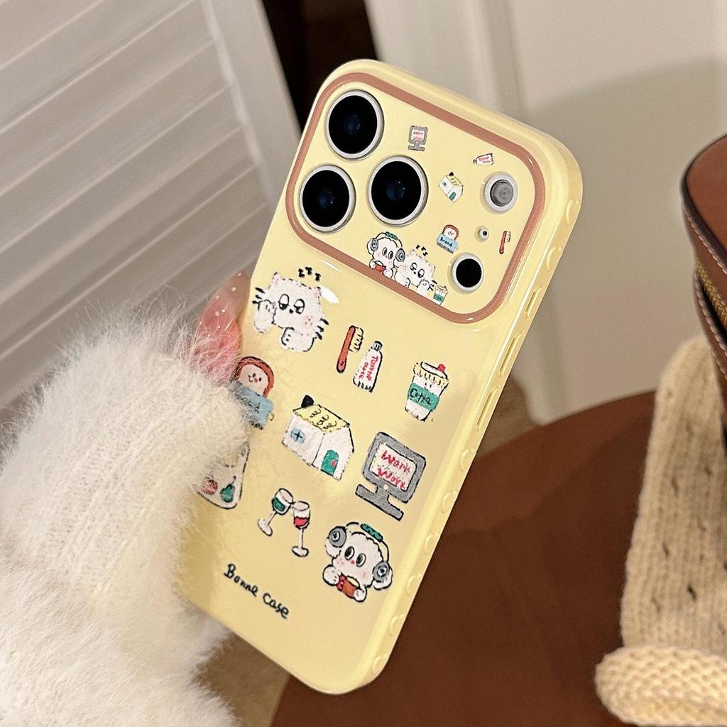 Милый чехол для телефона с котенком для iPhone 16, iPhone 17, iPhone 17 Pro Max
