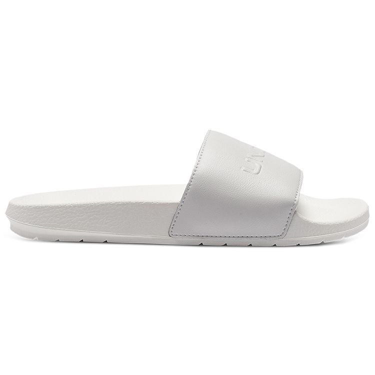 Under Armour Unisex Core Remix 2 Slides White 3023774-102