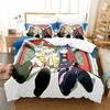 Anime Panty Stocking Garterbelt Bedding Set Duvet Cover Sheet Printed Bed Set Pillowcase Full Queen King Size Comforter Bedroom