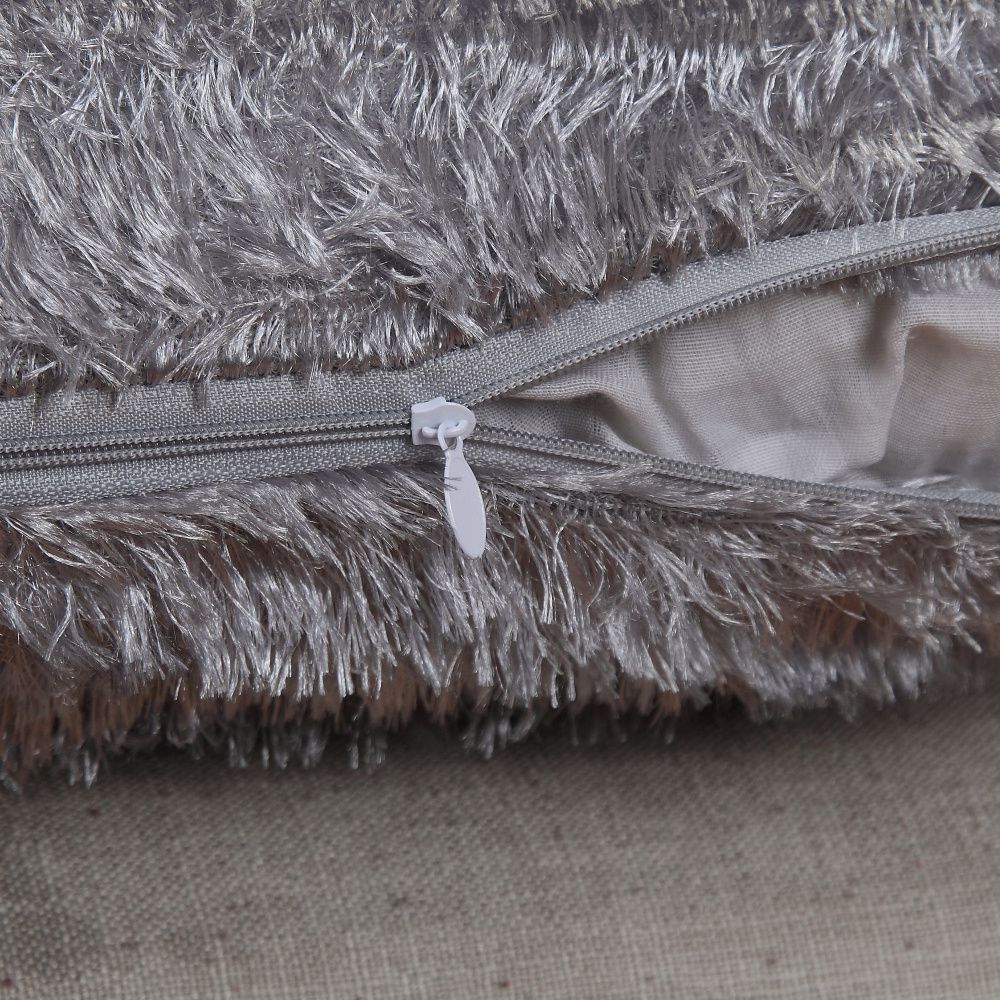 Soft Waist Home Decor Fur Plush Throw Pillow Cases Winter Warm Cushion Cover