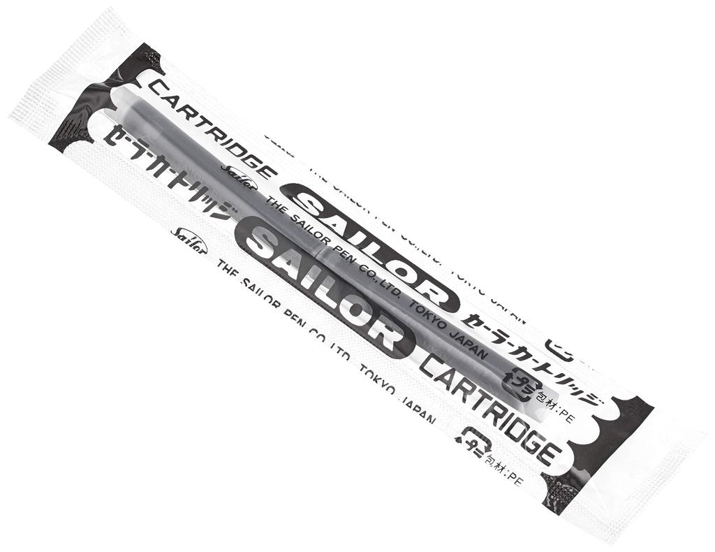 Sailor fountain pen Professional Gear Slim Silver White Medium Fine 11-1222-310